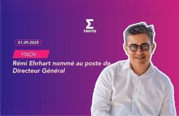 Thotis Rémi Ehrhart nommé au poste de Directeur Général