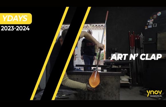Court-métrage :  Art n' Clap 