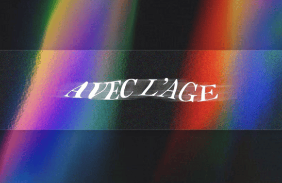 avec l'age