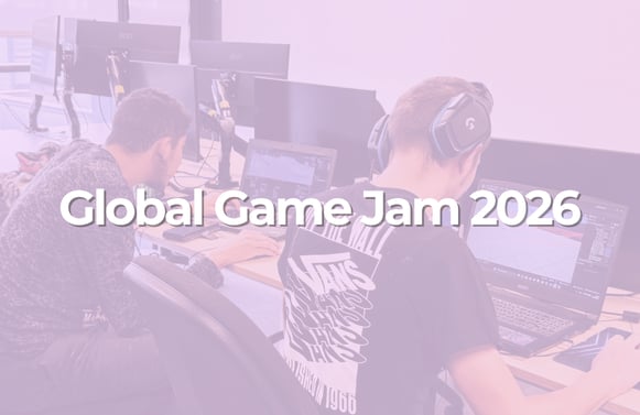 GLOBAL GAME JAM 2026 Bandeau