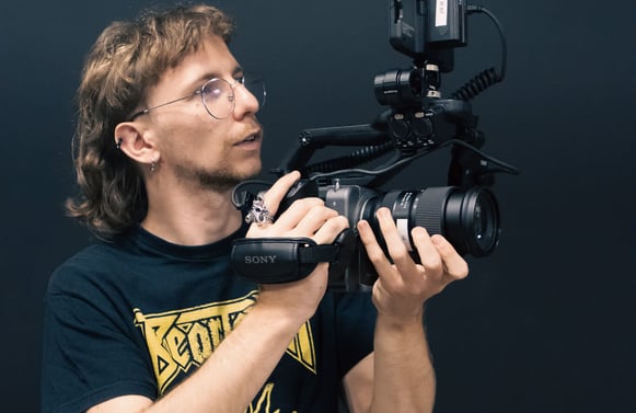 Cours de captation camera sony Fx6 6