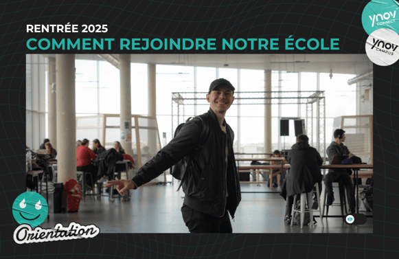 Comment rejoindre notre école ?