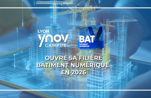 Découvrez la filière Bâtiment Numérique, et formez-vous aux technologies du futur.