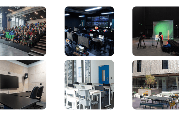 Montpellier Ynov Campus - Photos Campus x6