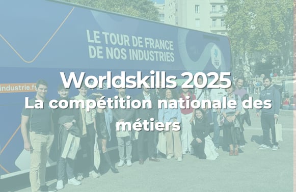 WORLDSKILLS MARSEILLE 2025 BANDEAU