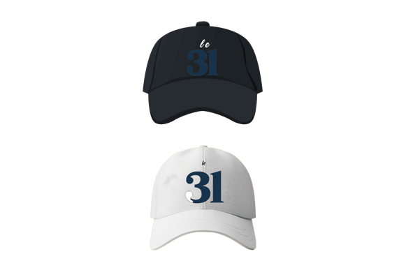 Epicerie le 31, casquettes