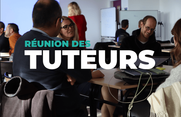Nos tuteurs en plein travail