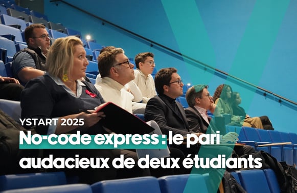 No-code express : le pari audacieux de deux jeunes innovateurs