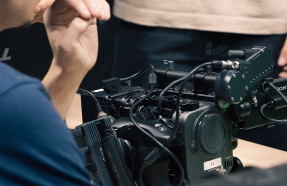 Cours de captation camera sony Fx6 1