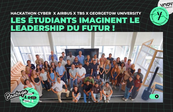 Hackathon Airbus x TBS x Georgetown University