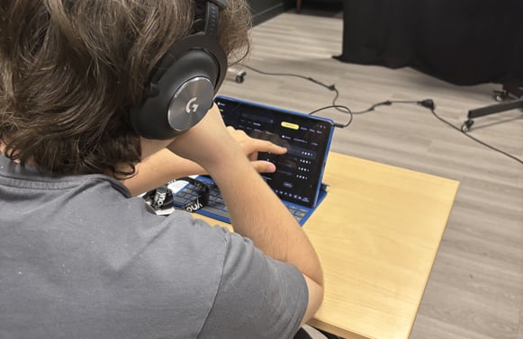 stagiaires seconde audiovisuel