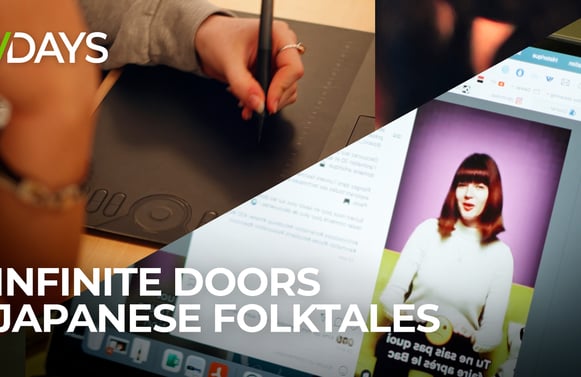 Image Infinite Doors et Japanese Folktales