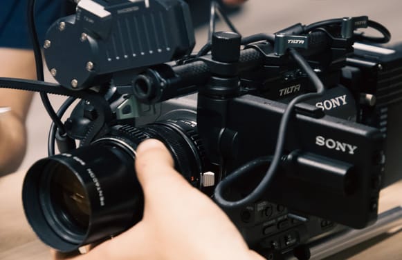 Cours de captation camera sony Fx6 4