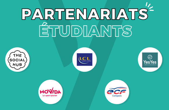 Partenariats étudiants