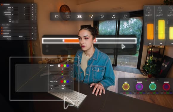 Fausse pub compositing Artlist