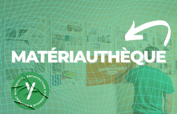 Bandeau matériauthèque