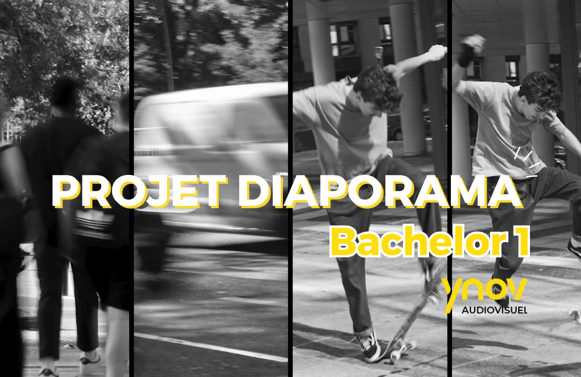 Projet B1 Audiovisuel Diaporama