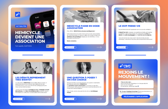 CIVIS, la voix d'Hémicycle (1)