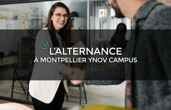 L'alternance à Montpellier Ynov Campus