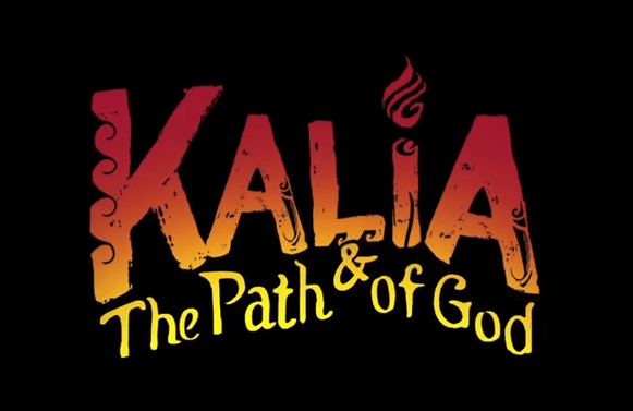 Projet étudiant Kalia & The Path of God en animation 3D chez Ynov Campus