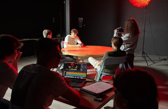 stagiaires seconde audiovisuel