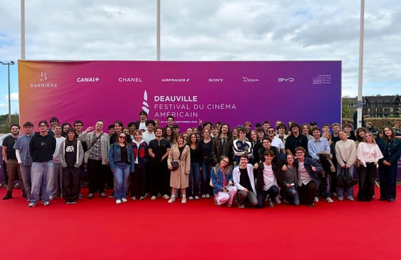 COUVERTURE FESTIVAL DU CINEMA AMERICAIN
