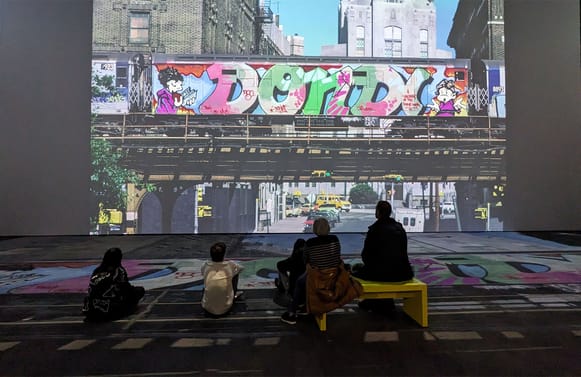 Expo LOADING au Grand Palais Immersif