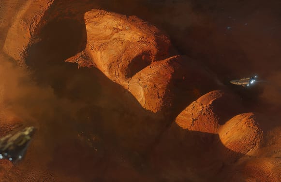 ILLUSTRATION - IDAVOLL DUNES