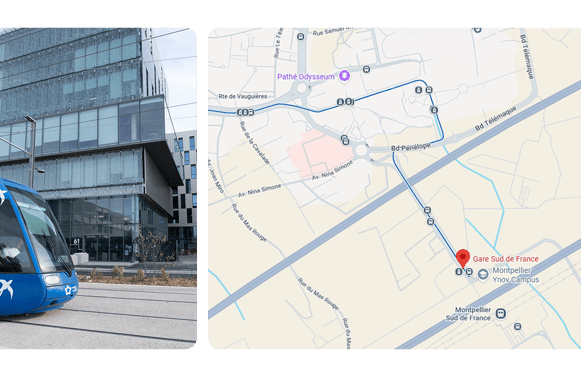 Accessibilité - Montpellier Ynov Campus