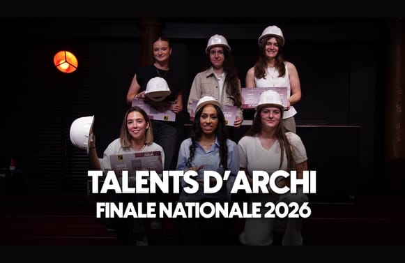 finale talents d'archi 2026
