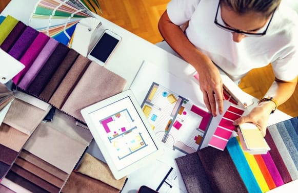 métier de concepteur d'espace