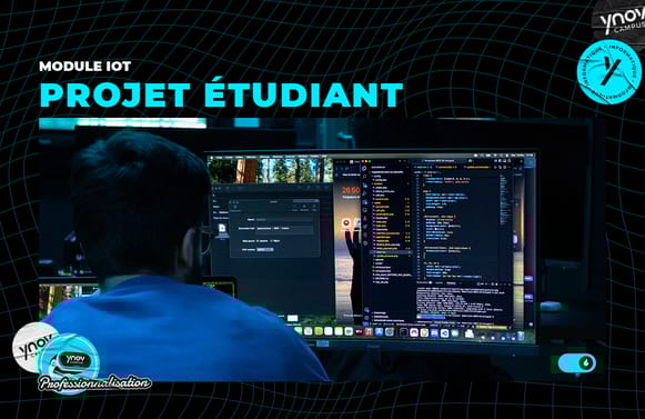 Projet B2 Informatique - Module IoT