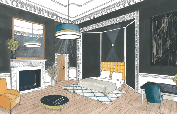 Projet mastère architecture d'intérieur