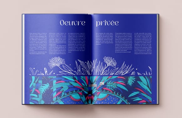 Monographie, l'art de la mise en page