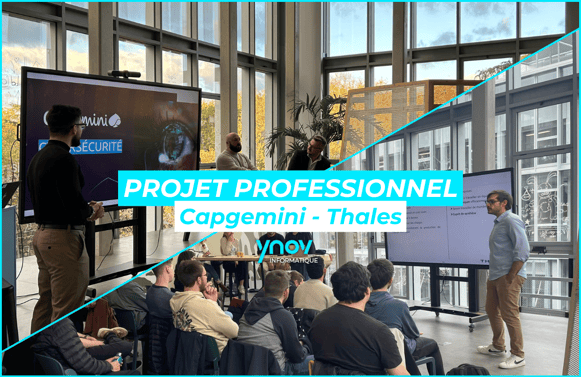 Projet professionnel : Présentation des métiers de la cybersécurité et de l’informatique chez