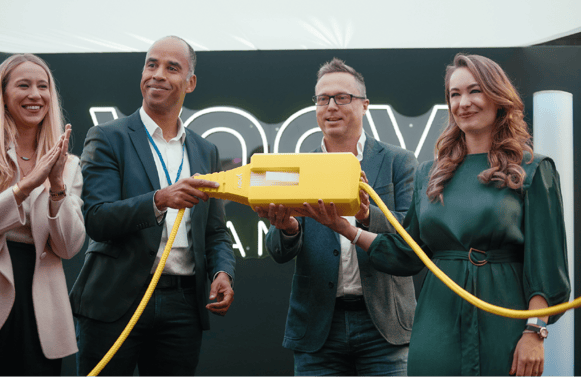 Inauguration Strasbourg CP