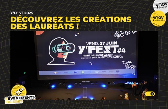 Y'FEST 2025 - Lauréats