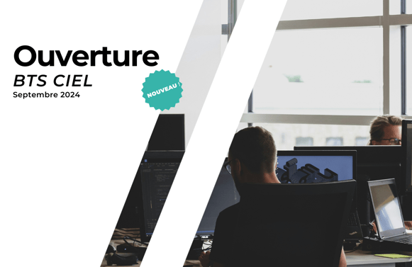 Bandeau actu BTS CIEL