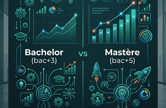 Bachelor vs mastere quelle specialisation pour un haut salaire