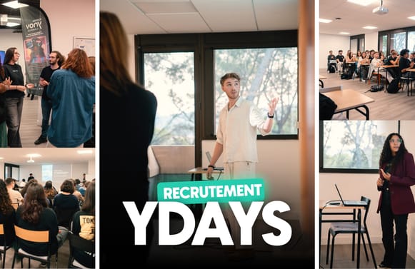 Recrutement YDAYS minia
