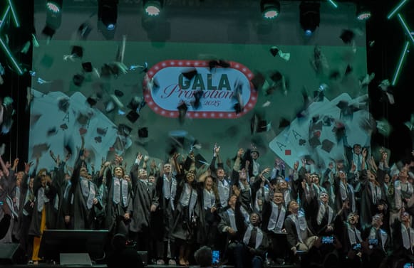 Remise des diplômes de la Promotion 2024-2025 : une soirée sous le signe de la réussite