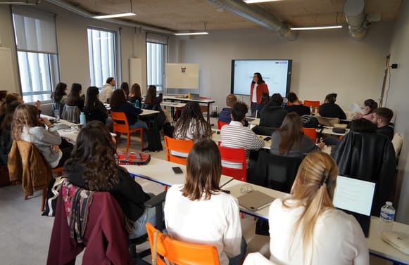 Masterclass Clothilde Chaussat