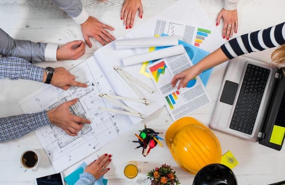 métier de chef de projet en architecture d'intérieur