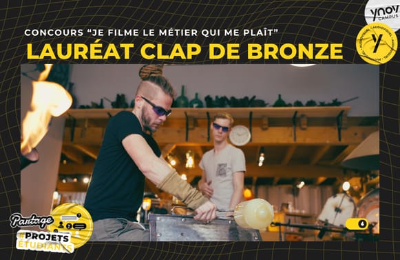 Clap de bronze - je filme le métier qui me plaît