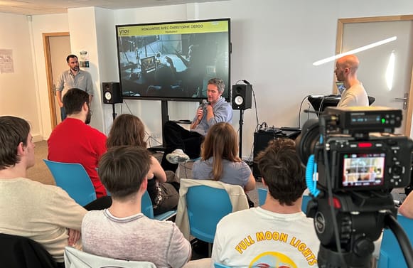 Rencontre avec Christophe DEROO