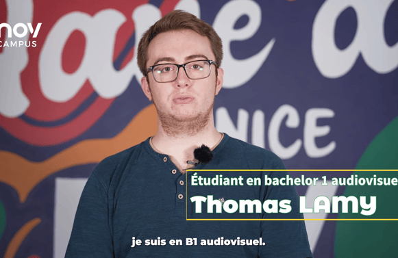 Témoignage Ymmersion Audiovisuel Aix YNOV Campus