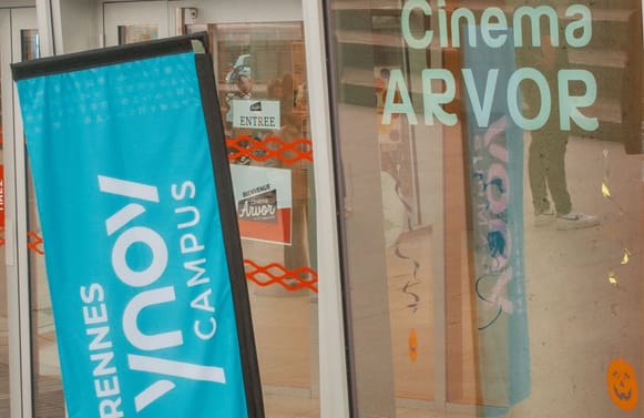Cinéma Arvor à Rennes Ynov Campus