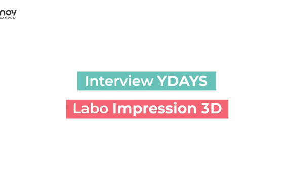 Interview Etudiant Impression 3D Ynov Campus