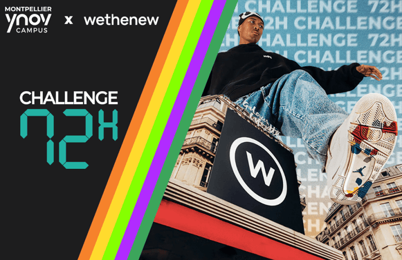 Challenge 72H - Montpellier Ynov Campus x Wethenew