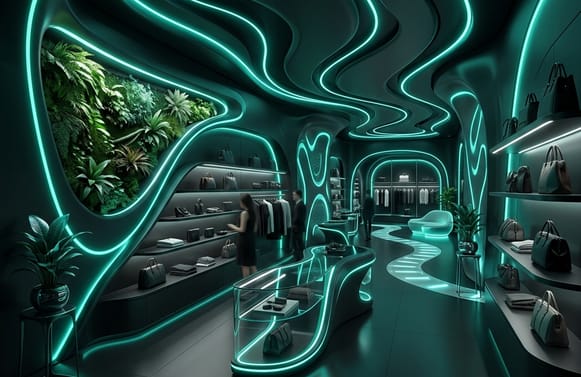 architecture retail